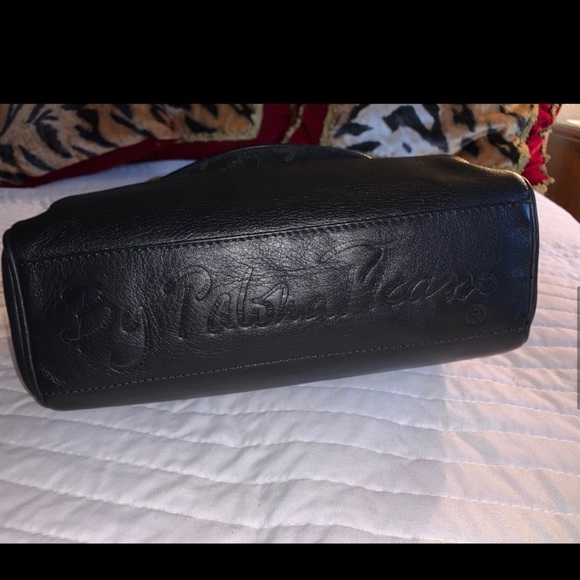 Paloma Picasso 2 way leather bag. - Picture 4 of 8